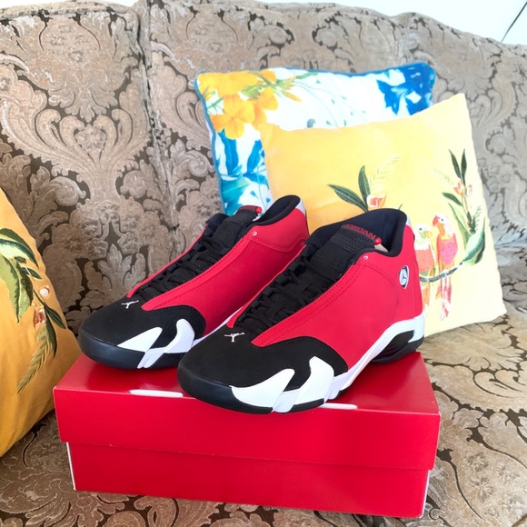 Jordan 14 gym red toro SOLD - Picture 4 of 6